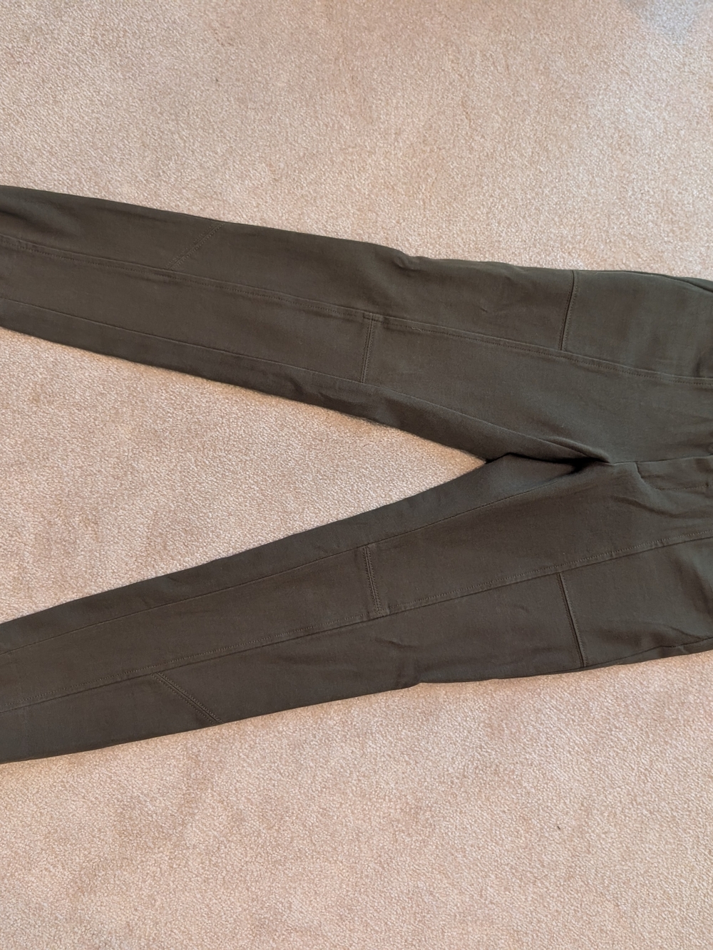 Banana Republic Sloan Olive Green  Pants